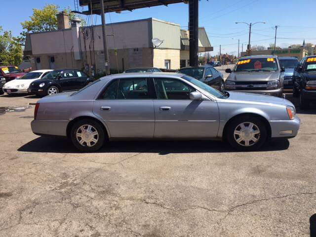 2005 Cadillac Deville 4dr Sedan